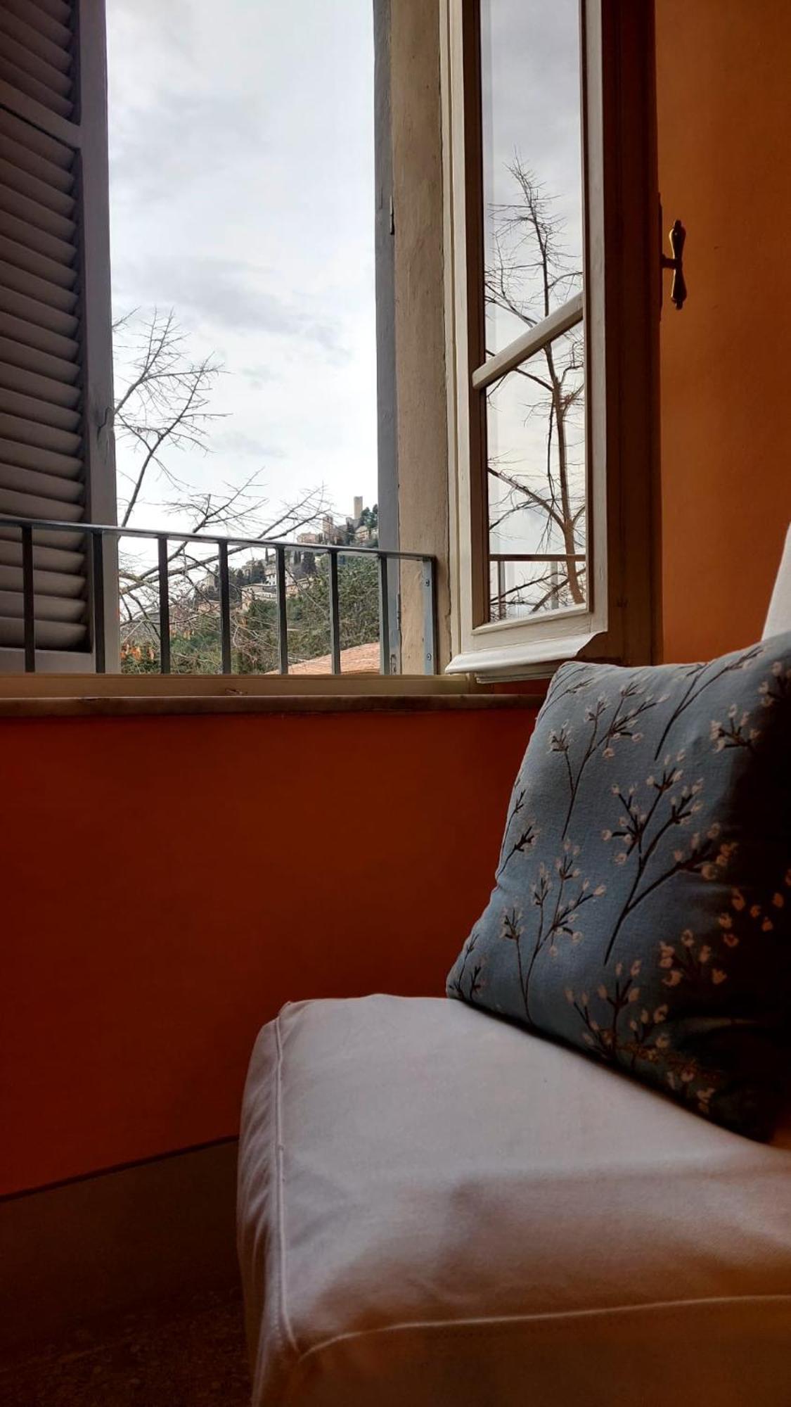 La Casa Del Mago Camere E Appartamenti Pissignano Exterior foto